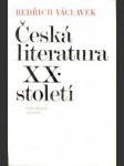 Česká literatura XX. století - náhled