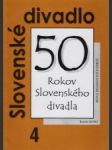 Slovenské divadlo 2002 č.4. - náhled