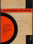 Slovenské divadlo 1966 č.3. - náhled