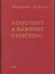 Komunisti a národné dedičstvo - náhled