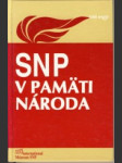 SNP v pamäti národa - náhled