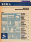 Katalog elektronických součástek 4. Elektronické součástky z dovozu - náhled