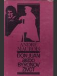 Don Juan alebo Byronov život - náhled