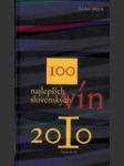 100 najlepších slovenských vín 2010 - náhled