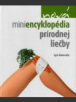 Nová miniencyklopédia prírodnej liečby - náhled