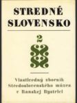 Stredné Slovensko 2. - náhled