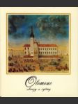 Olomouc obrazy a rytiny - náhled