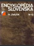Encyklopédia Slovenska IV. N-Q - náhled