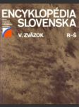 Encyklopédia Slovenska V. R-Š - náhled