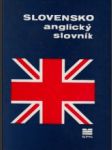 Slovensko anglický slovník - náhled