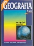 Geografia pre 1.roč.gymnázií 2.Humánna geografia - náhled