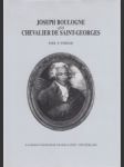 Joseph Boulogne called Chevalier de Saint-Georges - náhled