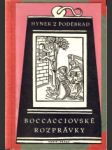 Boccacciovské rozprávky - náhled