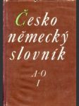 Česko-nemecký slovník 1.-2.diel. - náhled