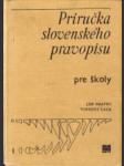 Príručka slovenského pravopisu pre školy - náhled