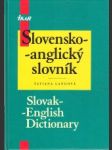 Slovensko-anglický slovník - náhled