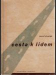 Cesta k lidem - náhled