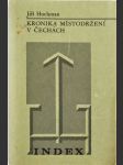 Kronika místodržení v Čechách - Věnované všem smějícím se bestiím - náhled