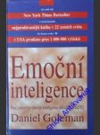 EMOČNÍ INTELIGENCE - Proč může být emoční inteligence důležitější než IQ - GOLEMAN Daniel - náhled