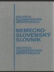 Nemecko slovenský slovník - náhled