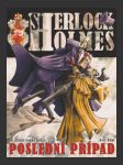 Sherlock Holmes - Poslední případ komiks - náhled