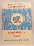 Celopražská spartakiáda 1985 - náhled