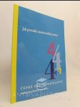 České ošetřovatelství 4: Praktická příručka pro sestry: Jak provádět ošetovatelský proces - náhled