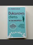 Dukanova dieta ve 350 receptech  - náhled