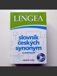 Slovník českých synonym a antonym + CD - náhled