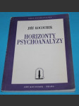 Horizonty psychoanalýzy - Kocourek - náhled