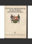 Civitates montanarum in re publica Bohemoslovenica = Horní města v Československu, II. (hornictví, hutě, mj. i Bečov nad Teplou, Příbram, Kašperské Hory, Bruntál, Jílové u Prahy) - náhled