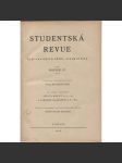 Studentská revue, ročník IV. a V./1925 (List socialistického studenstva, politika) - náhled