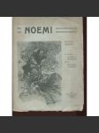 Noemi. Povídka veršem (1902) [poezie, ilustrace Luděk Marold] - náhled