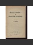 Husovo rodiště a jihočeská sociologie (Jan Hus, Husinec na Šumavě, historie) - náhled