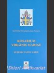 Apoštolský list " rosarium virginis mariae - ruženec panny márie " - ján pavol ii. - náhled
