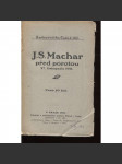 J. S. Machar před porotou 27. 11. 1911 (Knihovnička Času) - náhled