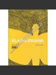 Klapalekiana, vol. 43, 2007- supplementum - náhled