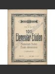 100 Elementar-Etuden. Heft 3 - náhled