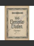 100 Elementar-Etuden. Heft 4 - náhled