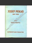 Josef Pekař (1870 - 1930) - náhled