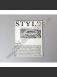 STYL 11-12 / XV (1929-30) - náhled