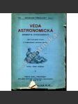 Věda astronomická - Zeměpis hvězdářský - náhled