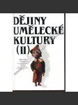 Dějiny umělecké kultury II. - náhled