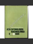 Acta entomologica bohemoslovaca, 6/1989 - náhled