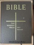 Bible : Český ekumenický překlad, bible kralická - náhled