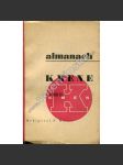 Almanach Kmene na rok 1932 - 1933 - náhled