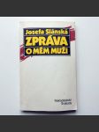 Zpráva o mém muži  - náhled