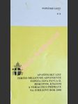 Apoštolský list " TERTIO MILLENNIO ADVENIENTE " pápeža Jána Pavla II. biskupom, kňazom a veriacim o príprave na jubilejný rok 2000 - JÁN PAVOL II. - náhled