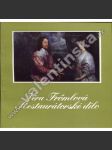 Věra Fromlová - restaurátorské dílo (malba, obrazy, restaurování, desková malba, sochy, středověk) - náhled
