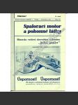 Časopis spalovací motor a pohonné látky iii/23 - náhled